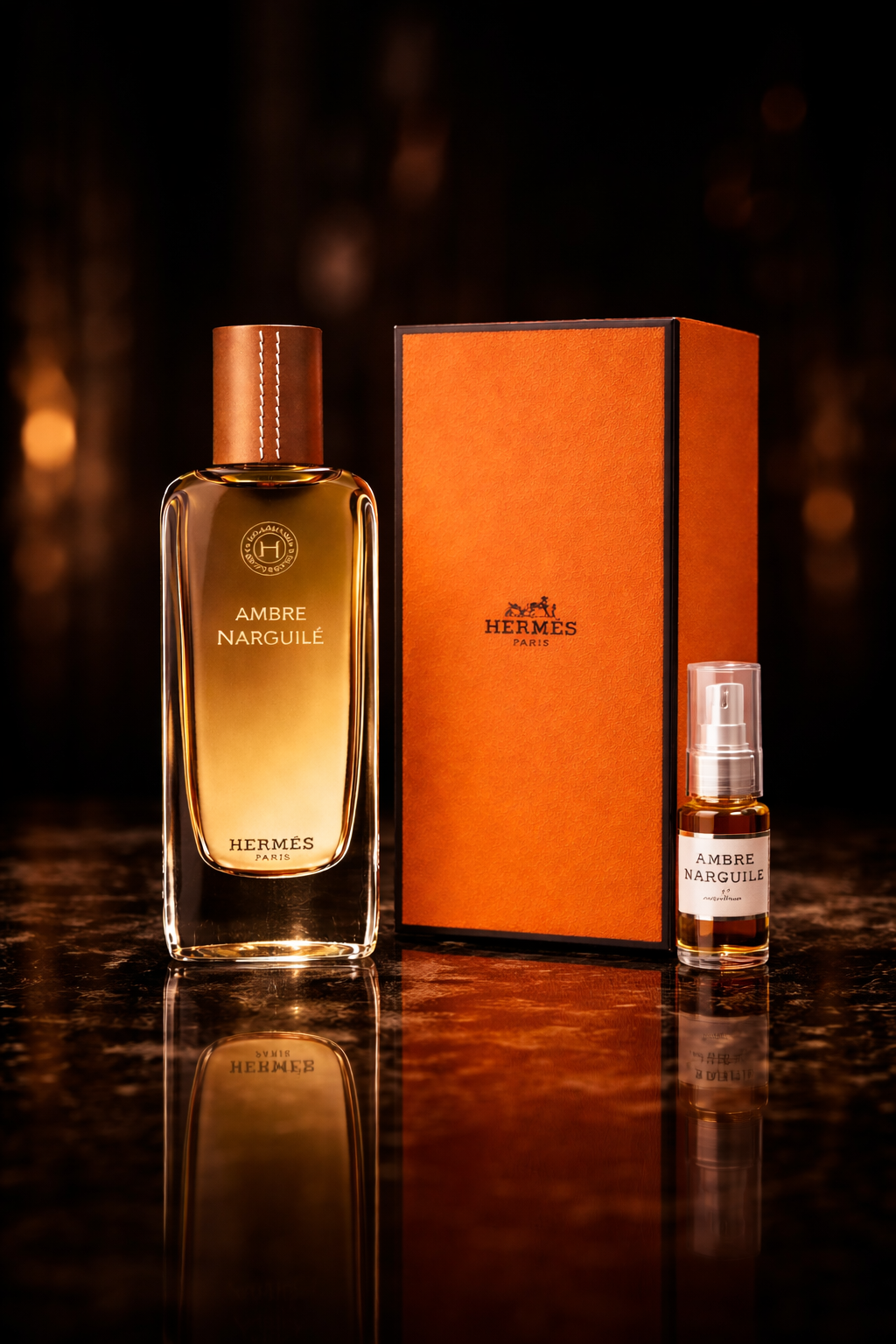 Hermès Ambre Narguilé